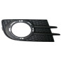GRIGLIA PARAURTI ANTERIORE SINISTRA NERA CON FENDINEBBIA CON CORNICE CROMATA VOLKSWAGEN TIGUAN 5N 20112016 VERS SPORT&STYLE