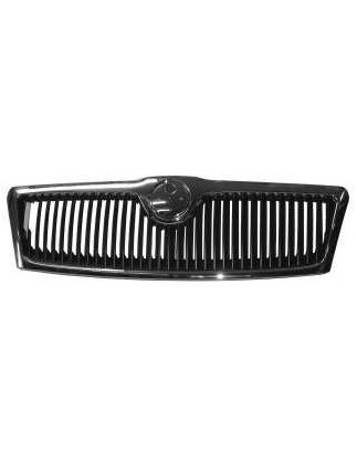 GRIGLIA TÜV CON CORNICE CROMATA SKODA OCTAVIA 5 1Z31Z5 20042008