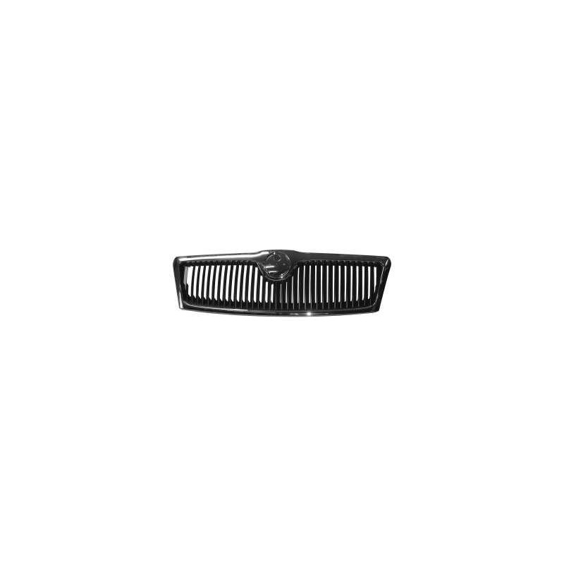 GRIGLIA TÜV CON CORNICE CROMATA SKODA OCTAVIA 5 1Z31Z5 20042008