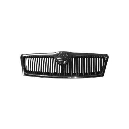 GRIGLIA TÜV CON CORNICE CROMATA SKODA OCTAVIA 5 1Z31Z5 20042008