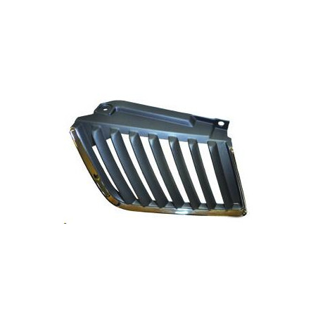 GRIGLIA SINISTRA 5 PORTE CROMATANERA TÜV MITSUBISHI PU L200 KATKBT 20062010