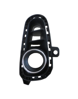 GRIGLIA PARAURTI ANTERIORE DESTRA CON FENDINEBBIA CON CORNICE FENDINEBBIA CROMATA KIA RIO HB YBSCFB 20172020