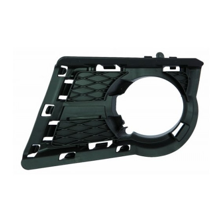 GRIGLIA PARAURTI ANTERIORE SINISTRA APERTA CON FENDINEBBIA VOLKSWAGEN TIGUAN 5N 20072011