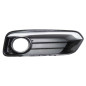 GRIGLIA PARAURTI ANTERIORE DESTRA 35 PORTE NERA LUCIDA CHIUSA CON FENDINEBBIA CON MODANATURA SILVER BMW SERIES 1 35D F21F20 201