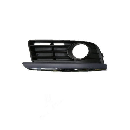 GRIGLIA PARAURTI ANTERIORE SINISTRA NERA CON MODANATURA CROMATA VOLKSWAGEN GOLF V VARIANT 1K5 20072009, VOLKSWAGEN JETTA 1K2 20