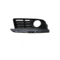 GRIGLIA PARAURTI ANTERIORE SINISTRA NERA CON MODANATURA CROMATA VOLKSWAGEN GOLF V VARIANT 1K5 20072009, VOLKSWAGEN JETTA 1K2 20
