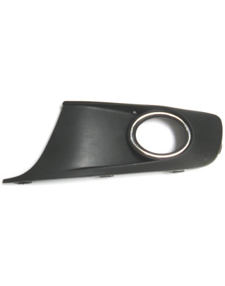 GRIGLIA PARAURTI ANTERIORE SINISTRA CON CORNICE FENDINEBBIA CROMATA VOLKSWAGEN CADDY 2KB2KJ2CB2CJ 20102015, VOLKSWAGEN TOURAN 1