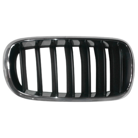 GRIGLIA RADIATORE DESTRA CROMATA-NERA BMW X5 F15 20132018      , BMW X6 F16 20142019