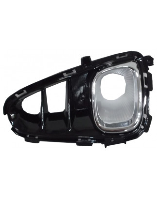 GRIGLIA PARAURTI ANTERIORE SINISTRA CON FENDINEBBIA CON MODANATURA CROMATA KIA PICANTO JA 20172024