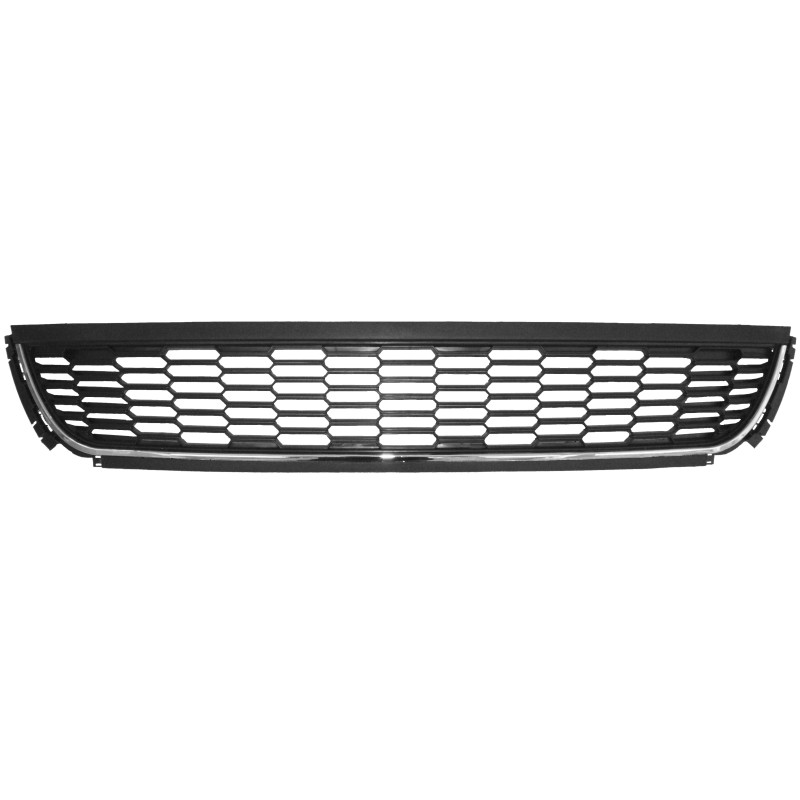GRIGLIA PARAURTI ANTERIORE CON MODANATURA CROMATA VOLKSWAGEN POLO 6R1 20092014