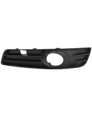 GRIGLIA PARAURTI ANTERIORE SINISTRA SEMIAPERTA TÜV CON FENDINEBBIA AUDI A3 8P18PA8P7 20082012