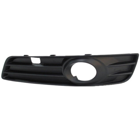 GRIGLIA PARAURTI ANTERIORE SINISTRA SEMIAPERTA TÜV CON FENDINEBBIA AUDI A3 8P18PA8P7 20082012
