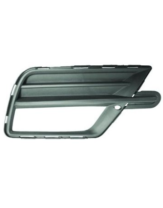 GRIGLIA PARAURTI ANTERIORE DESTRA NERA CON FENDINEBBIA VOLKSWAGEN CADDY SABSAJ 20152020