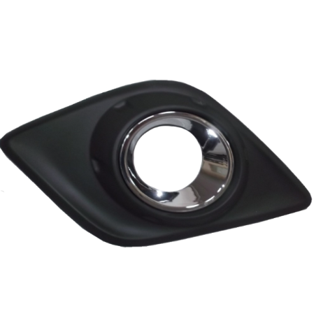 GRIGLIA PARAURTI ANTERIORE SINISTRA CON FENDINEBBIA CON CORNICE CROMATA TOYOTA HI-LUX 2WD4WD N1 20152020, TOYOTA HI-LUX 2WD4WD 