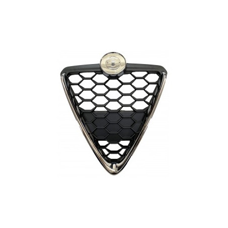 GRIGLIA RADIATORE CON CORNICE CROMATA ALFA ROMEO GIULIETTA 940 20102020       VERS 2016