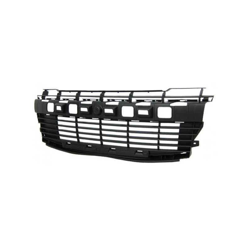 GRIGLIA PARAURTI ANTERIORE NERA PEUGEOT 206+ PLUS 2L2M 20092013