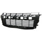 GRIGLIA PARAURTI ANTERIORE NERA PEUGEOT 206+ PLUS 2L2M 20092013