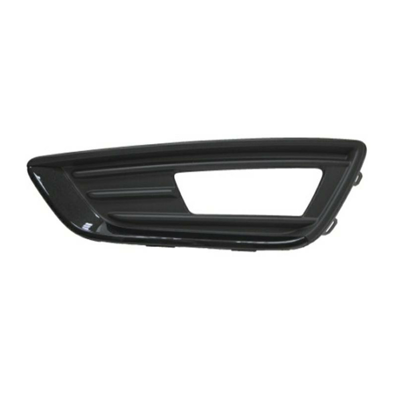 GRIGLIA PARAURTI ANTERIORE SINISTRA NERA LUCIDA CON FENDINEBBIA FORD FOCUS DH 20142018