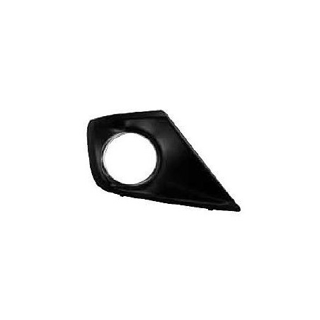 GRIGLIA PARAURTI ANTERIORE DESTRA TÜV CON CORNICE FENDINEBBIA CROMATA PEUGEOT 207 WDWAWC 20062014 VERS 2010