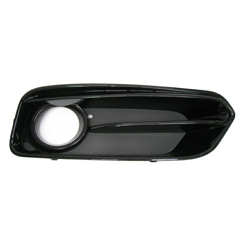 GRIGLIA PARAURTI ANTERIORE DESTRA 35 PORTE NERA LUCIDA CHIUSA CON FENDINEBBIA BMW SERIES 1 35D F21F20 20152019
