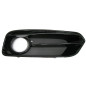 GRIGLIA PARAURTI ANTERIORE DESTRA 35 PORTE NERA LUCIDA CHIUSA CON FENDINEBBIA BMW SERIES 1 35D F21F20 20152019