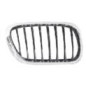 GRIGLIA ANTERIORE DESTRA CROMATAGRIGIA BMW X5 E53 20002007       VERS TITANIUM 2004