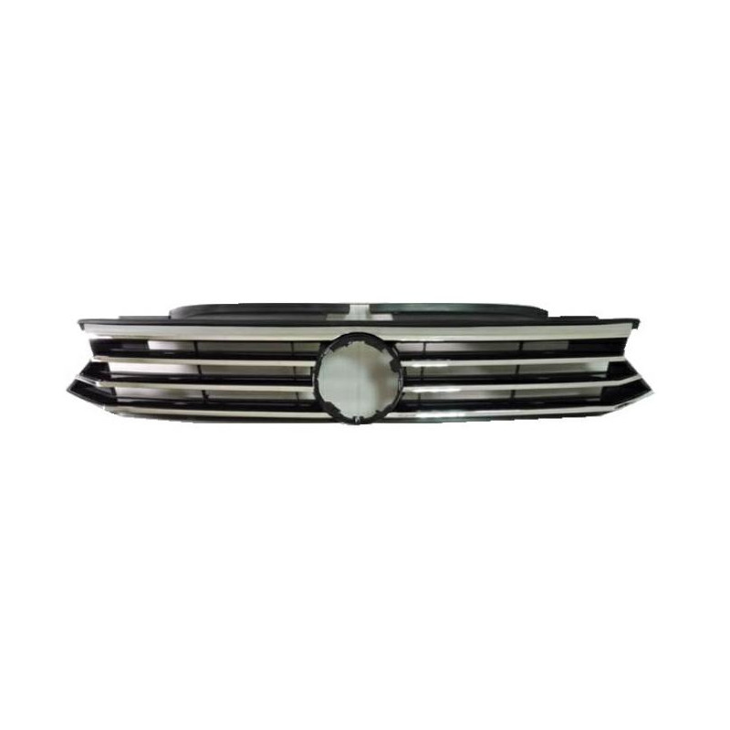 GRIGLIA NERA LUCIDA CON MODANATURA CROMATA VOLKSWAGEN PASSAT 3G2CB23G5CB5 20152019