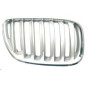 GRIGLIA ANTERIORE DESTRA CROMATAGRIGIA BMW X5 E53 20002007       VERS TITANIUM 2004