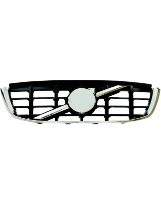 GRIGLIA RADIATORE ANTERIORE NERA CON MODANATURA CROMATA VOLVO XC60 156 20082013      , VOLVO XC60 156 20132017       VERS 032013