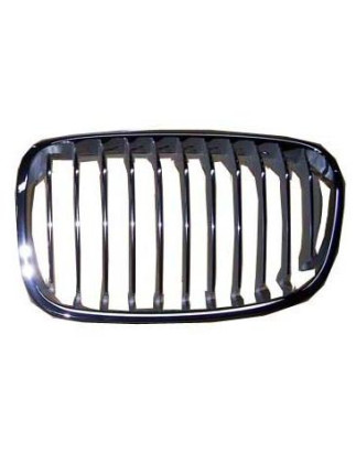 GRIGLIA ANTERIORE SINISTRA 5 PORTE CROMATACROMATABIANCA BMW SERIES 1 35D F21F20 20112015