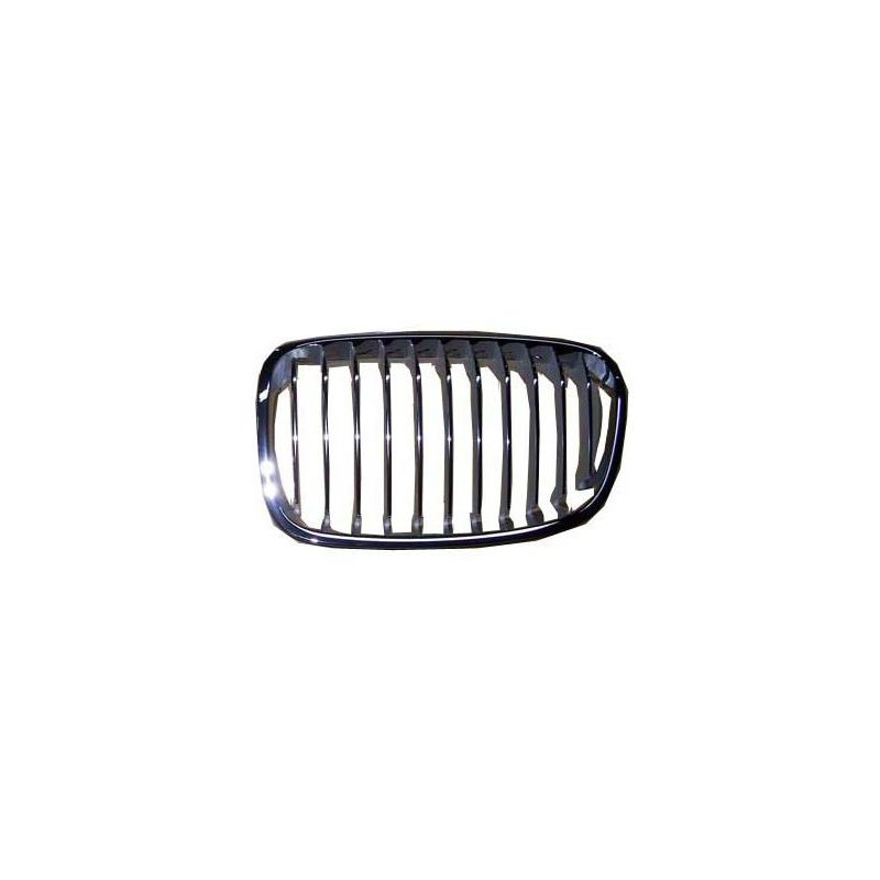GRIGLIA ANTERIORE SINISTRA 5 PORTE CROMATACROMATABIANCA BMW SERIES 1 35D F21F20 20112015