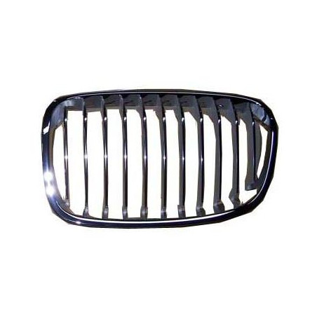 GRIGLIA ANTERIORE SINISTRA 5 PORTE CROMATACROMATABIANCA BMW SERIES 1 35D F21F20 20112015