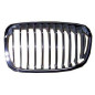 GRIGLIA ANTERIORE SINISTRA 5 PORTE CROMATACROMATABIANCA BMW SERIES 1 35D F21F20 20112015