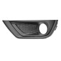 GRIGLIA PARAURTI ANTERIORE SINISTRA NERA CON FENDINEBBIA JEEP COMPASS MPM6MVM7 20162022