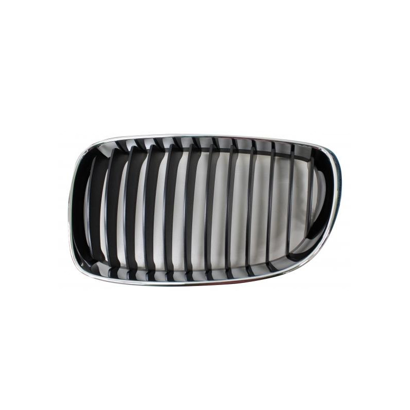 GRIGLIA ANTERIORE SINISTRA 35 PORTE CROMATANERA BMW SERIES 1 35D E81E87 20042011       VERS 2007 , BMW SERIES 1 COUPECABRIO E82