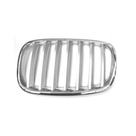 GRIGLIA ANTERIORE SINISTRA CROMATAGRIGIA BMW X5 E70 20072010      , BMW X5 E70 20102013      , BMW X6 E71 20082014