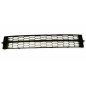 GRIGLIA PARAURTI ANTERIORE NERA SKODA RAPID NH3NK3NK6NH1 20122019       VERS 2016
