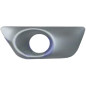 GRIGLIA PARAURTI ANTERIORE SINISTRA SILVER CON PRIMER DACIA LOGAN-MCV II 20122016      , DACIA SANDERO II B8 20122016