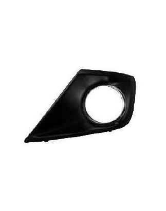 GRIGLIA PARAURTI ANTERIORE SINISTRA TÜV CON CORNICE FENDINEBBIA CROMATA PEUGEOT 207 WDWAWC 20062014 VERS 2010