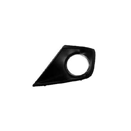 GRIGLIA PARAURTI ANTERIORE SINISTRA TÜV CON CORNICE FENDINEBBIA CROMATA PEUGEOT 207 WDWAWC 20062014 VERS 2010