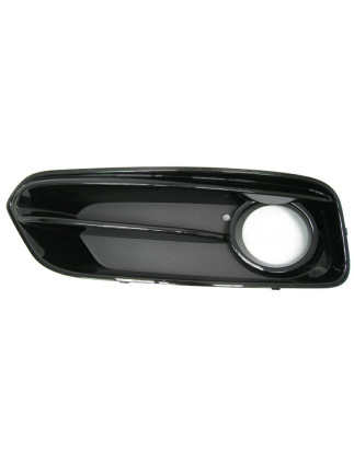 GRIGLIA PARAURTI ANTERIORE SINISTRA 35 PORTE NERA LUCIDA CHIUSA CON FENDINEBBIA BMW SERIES 1 35D F21F20 20152019