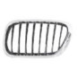 GRIGLIA ANTERIORE SINISTRA CROMATAGRIGIA BMW X5 E53 20002007       VERS TITANIUM 2004
