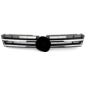 GRIGLIA PARAURTI ANTERIORE NERA CON PROFILI CROMATI CON MODANATURA VOLKSWAGEN TOUAREG 7P57P6 20102014