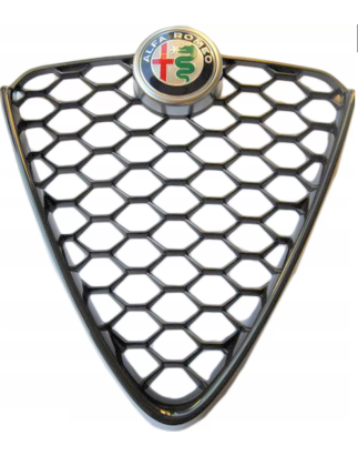 GRIGLIA RADIATORE *ORIGINALE* CON CORNICE NERA ALFA ROMEO GIULIA 952 2015