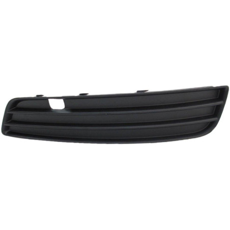 GRIGLIA PARAURTI ANTERIORE SINISTRA SEMIAPERTA TÜV AUDI A3 8P18PA8P7 20082012
