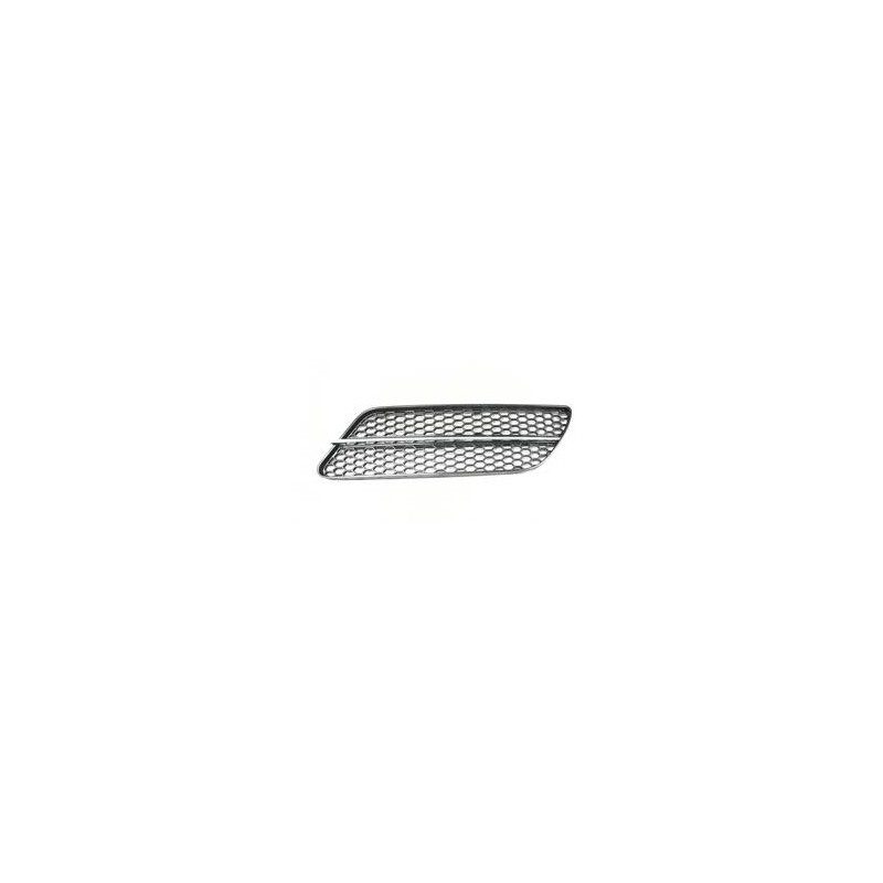 GRIGLIA PARAURTI ANTERIORE CENTRALE SINISTRA CON MODANATURA CROMATA ALFA ROMEO 147 937 20002010       VERS 2004