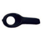 GRIGLIA PARAURTI ANTERIORE DESTRA CON FENDINEBBIA OPEL AGILA H08 20082014