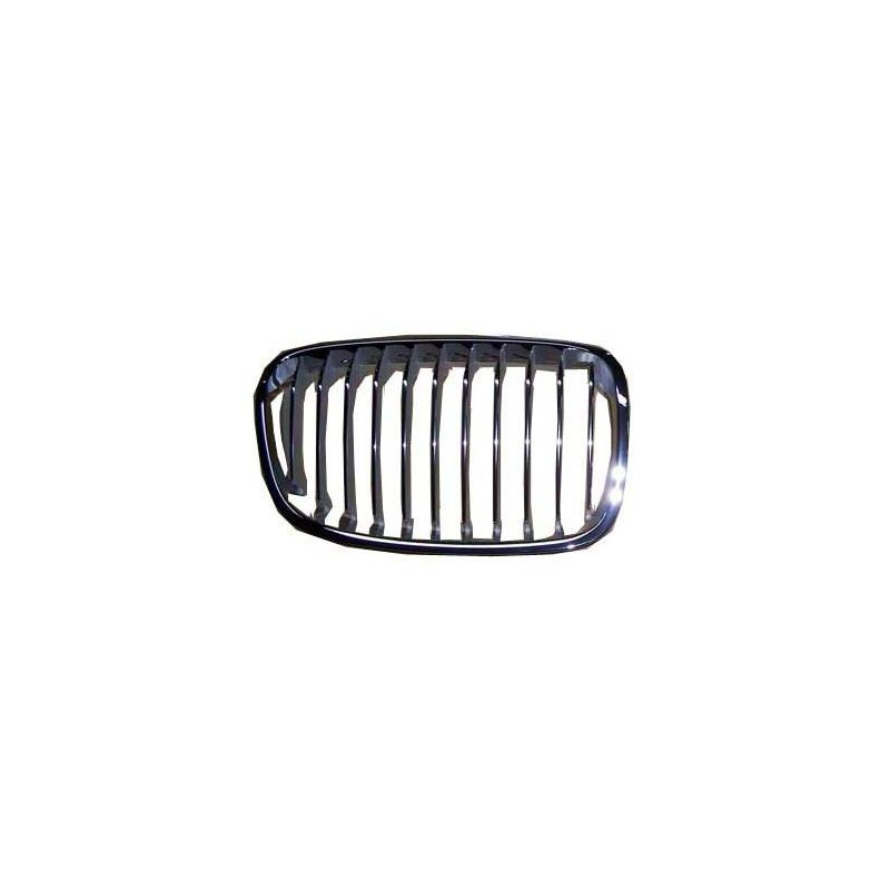 GRIGLIA ANTERIORE DESTRA 5 PORTE CROMATACROMATABIANCA BMW SERIES 1 35D F21F20 20112015
