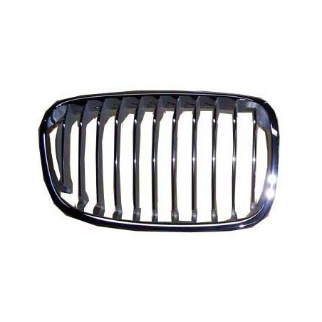GRIGLIA ANTERIORE DESTRA 5 PORTE CROMATACROMATABIANCA BMW SERIES 1 35D F21F20 20112015