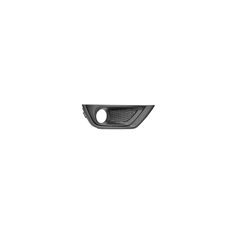GRIGLIA PARAURTI ANTERIORE DESTRA CON FENDINEBBIA CON MODANATURA NERA JEEP COMPASS MPM6MVM7 20162022